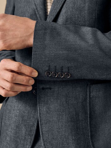 Next Comfort Fit Sakko in Blau