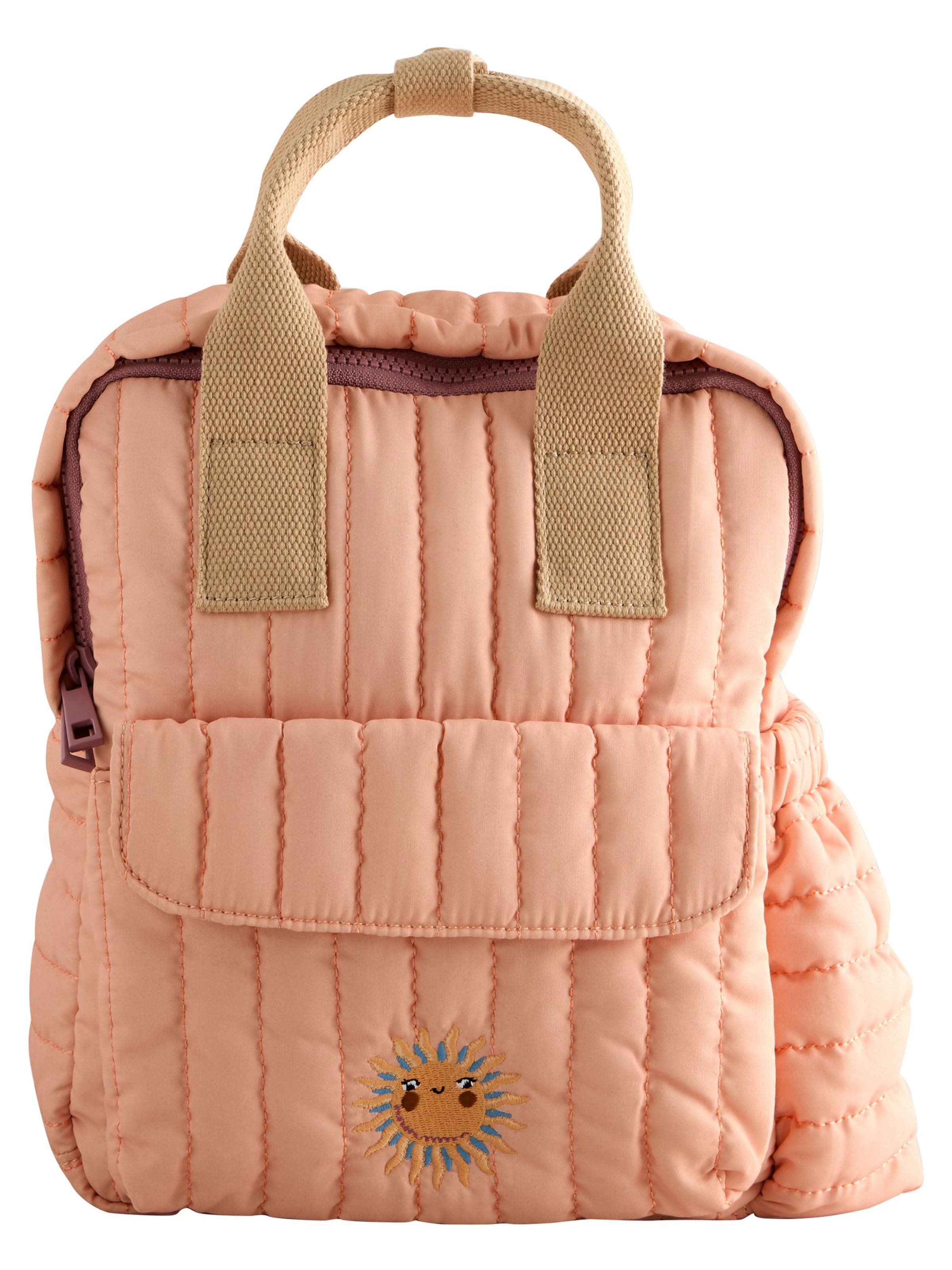 Next Hátizsák - narancs: elől