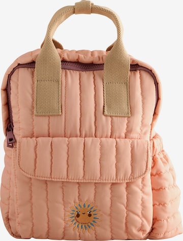 oranžinė Next Kuprinė: priekis