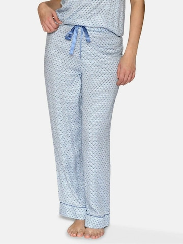 Pantalon de pyjama 'Janet' CCDK Copenhagen en bleu : devant