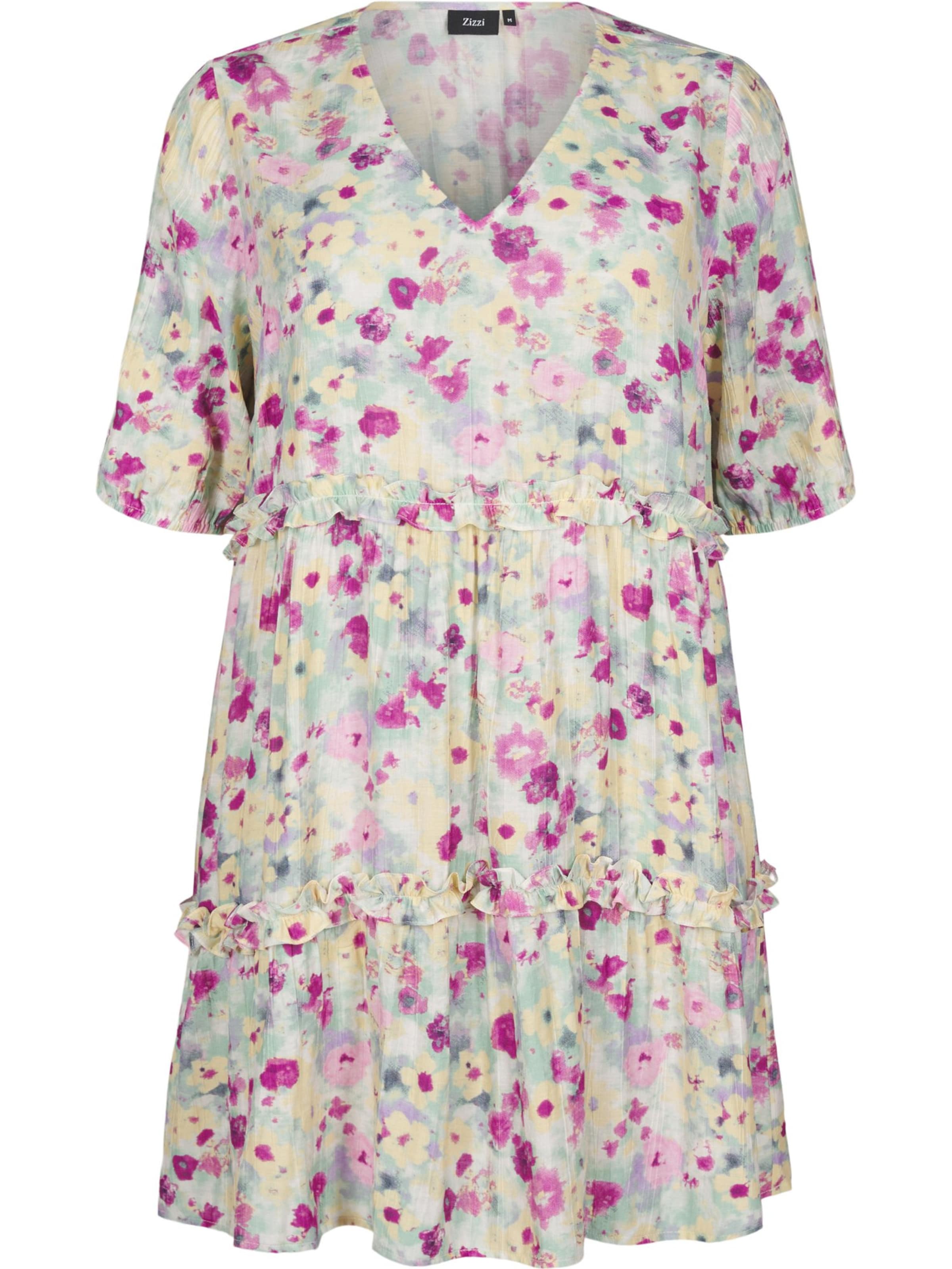 Zizzi Šaty 'MJane' - Béžová: predná strana