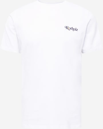 Rotholz Skjorte i hvit: forside