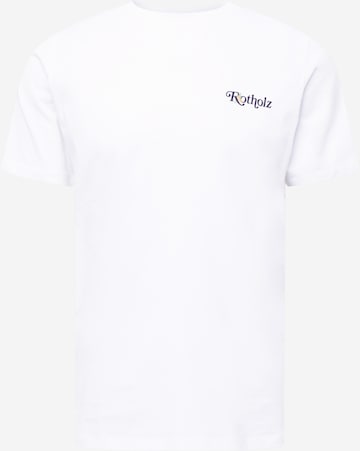 Rotholz T-Shirt in Weiß: predná strana