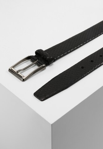 Lloyd Men's Belts Ledergürtel in Schwarz