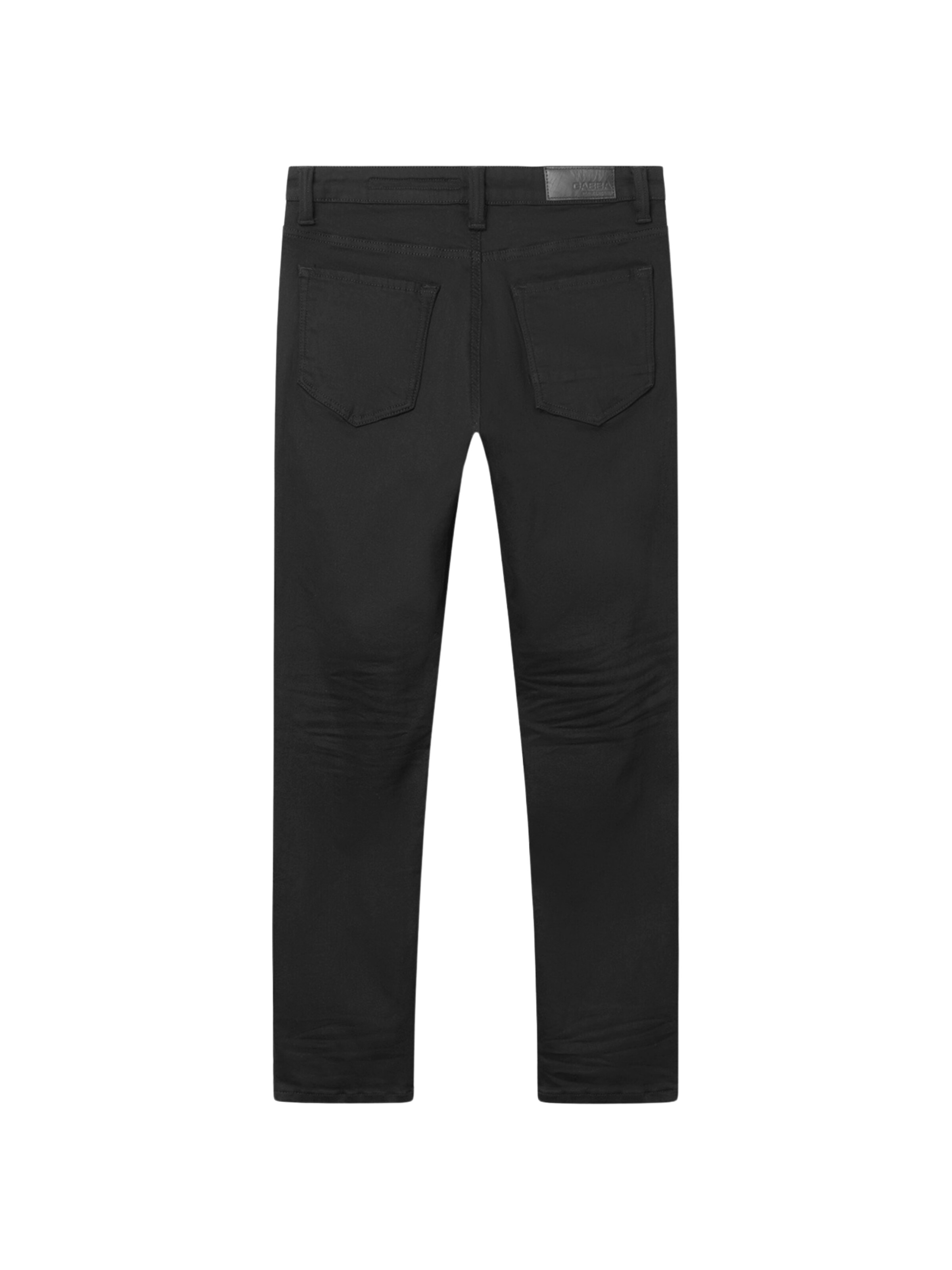 GABBA Normální Džíny 'Jones Hold' – černá