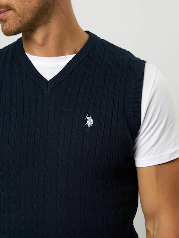 Débardeur 'Samuel' U.S. POLO ASSN. en bleu