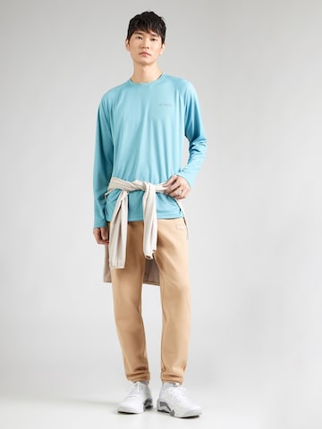 mėlyna COLUMBIA Marškinėliai 'Solar Stream'