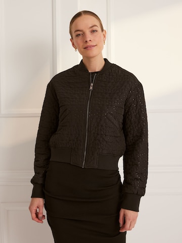 Guido Maria Kretschmer Women Between-Season Jacket 'Valerie' in Black: front