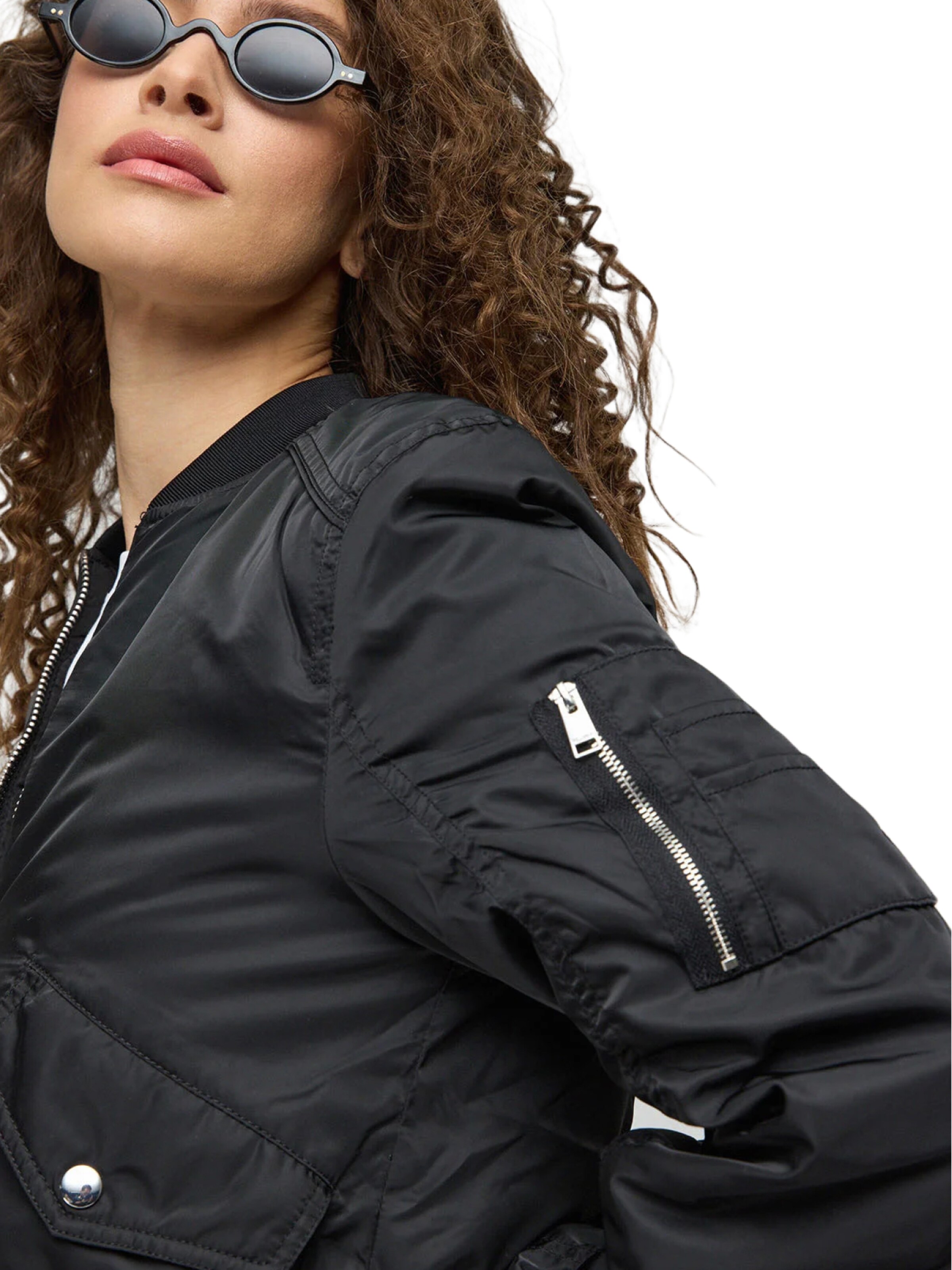 No Matter What Jacke in Schwarz