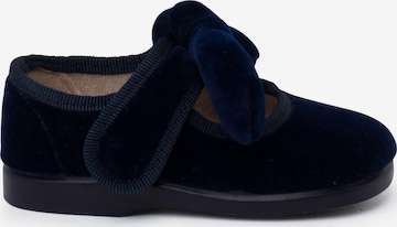 Pisamonas Halbschuh in Blau: Vorderseite