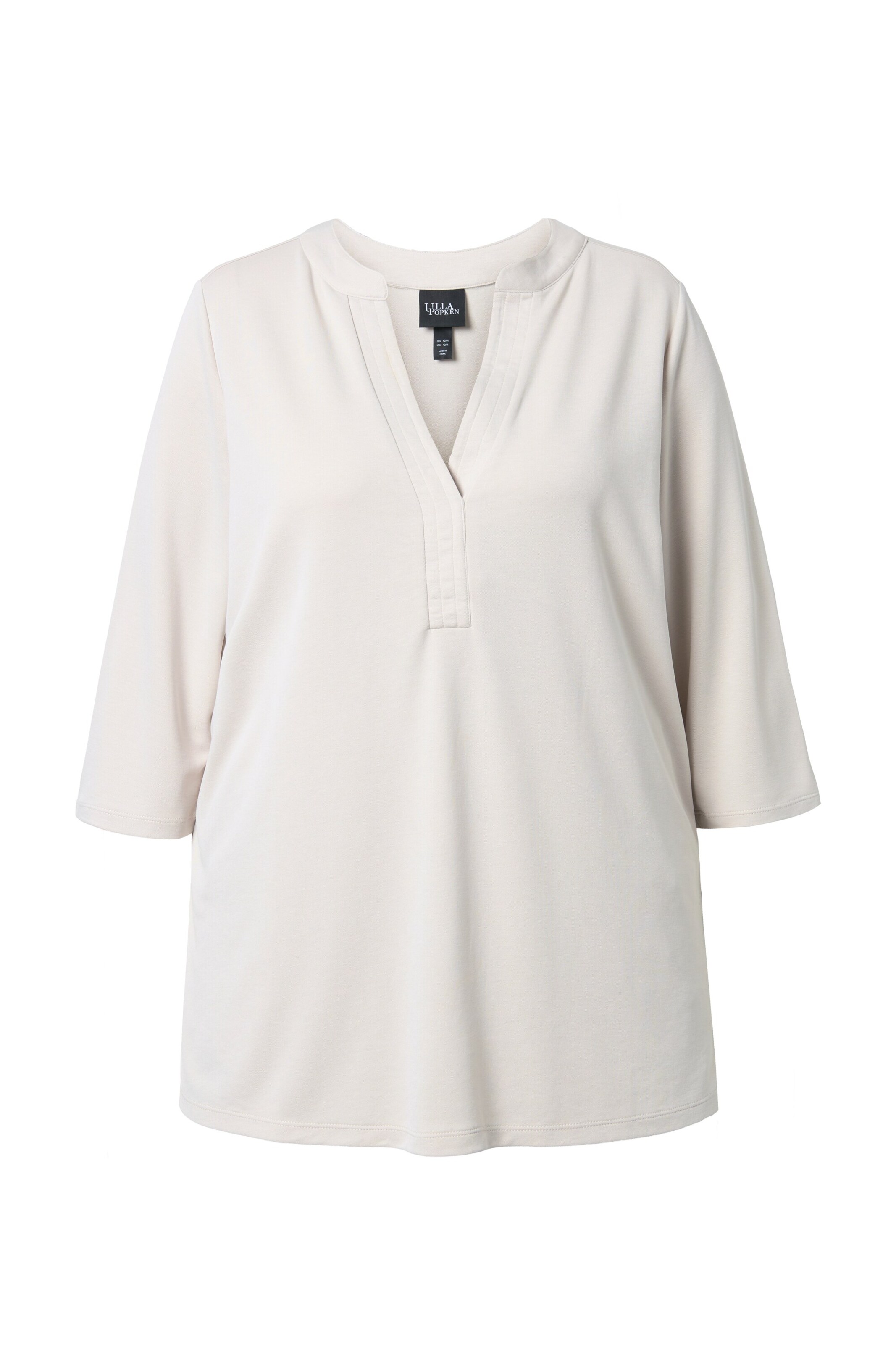Ulla Popken Shirt in White: front