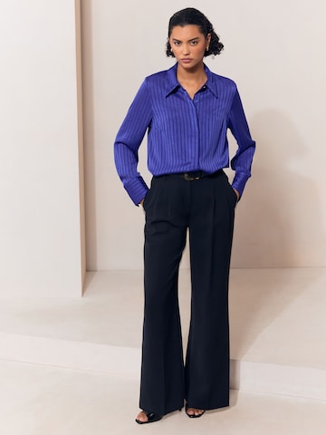 Lipsy Bluza | modra barva