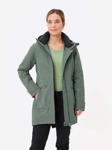 VAUDE Sports jacket 'Skomer III' in Green