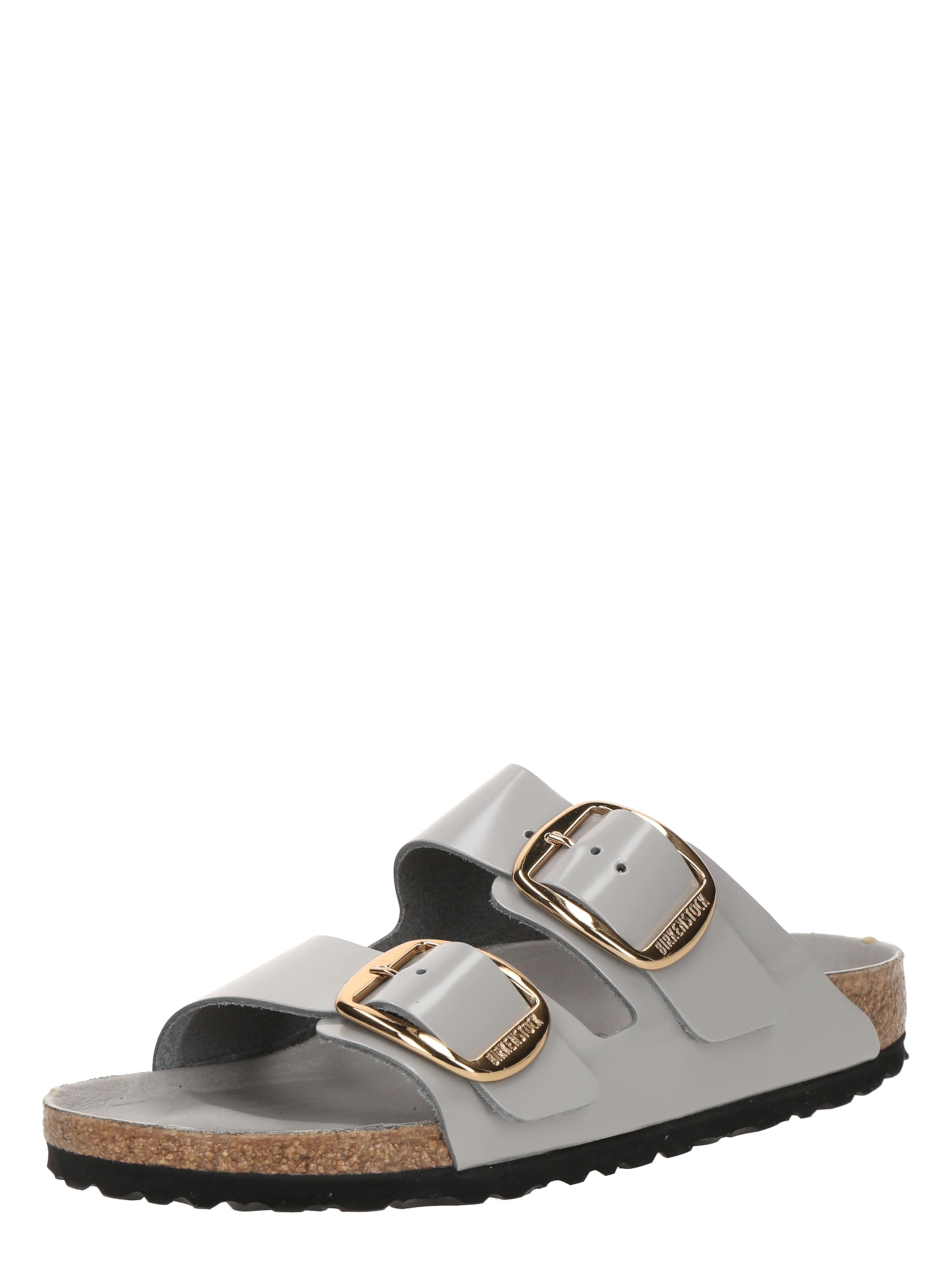 BIRKENSTOCK Μιούλ σε γκρι: μπροστά