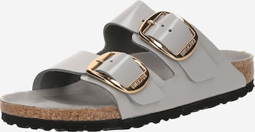 BIRKENSTOCK Pistokkaat värissä harmaa: etupuoli