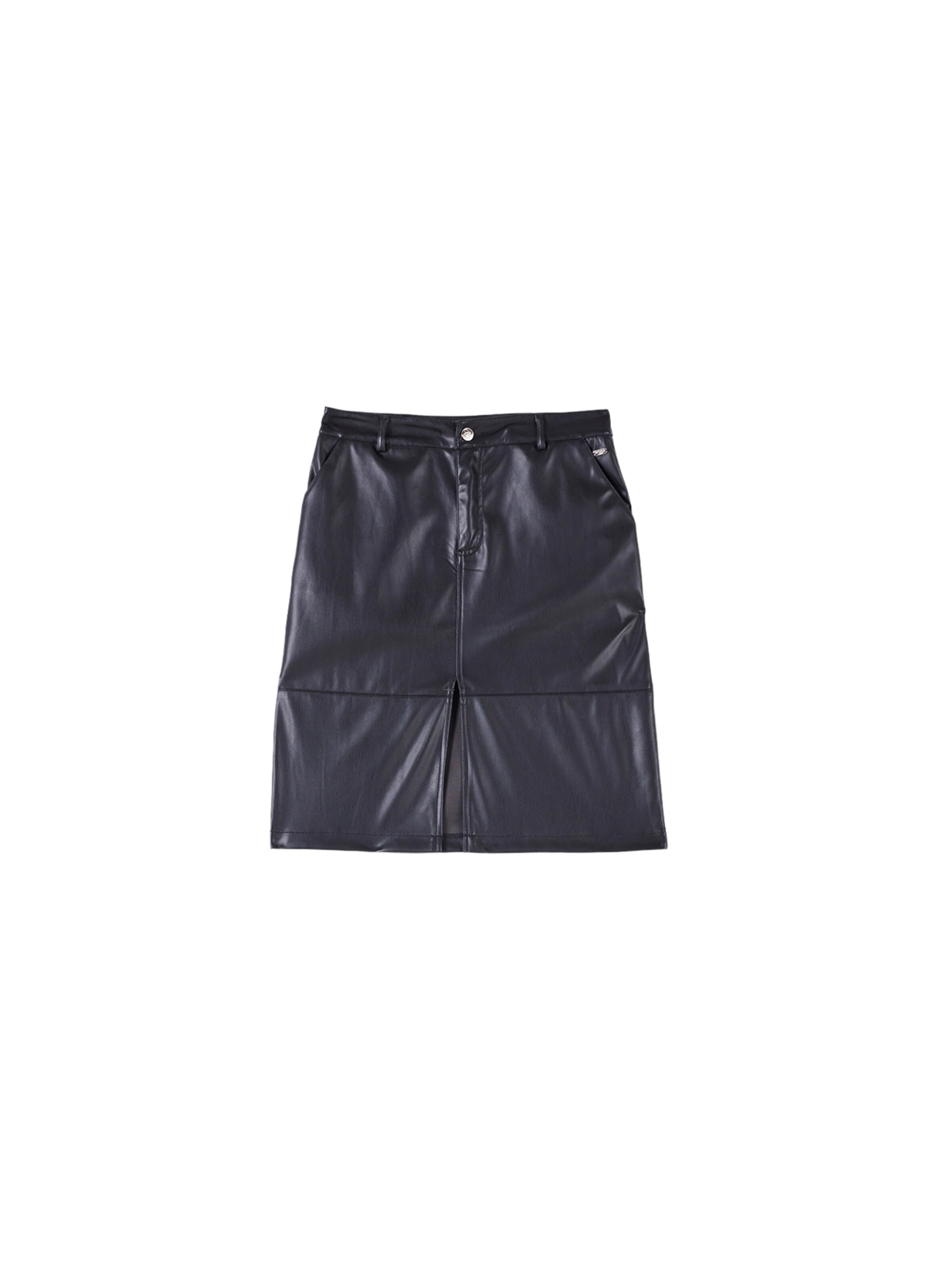 Camomilla Italia Skirt 'GRID' in Black: front