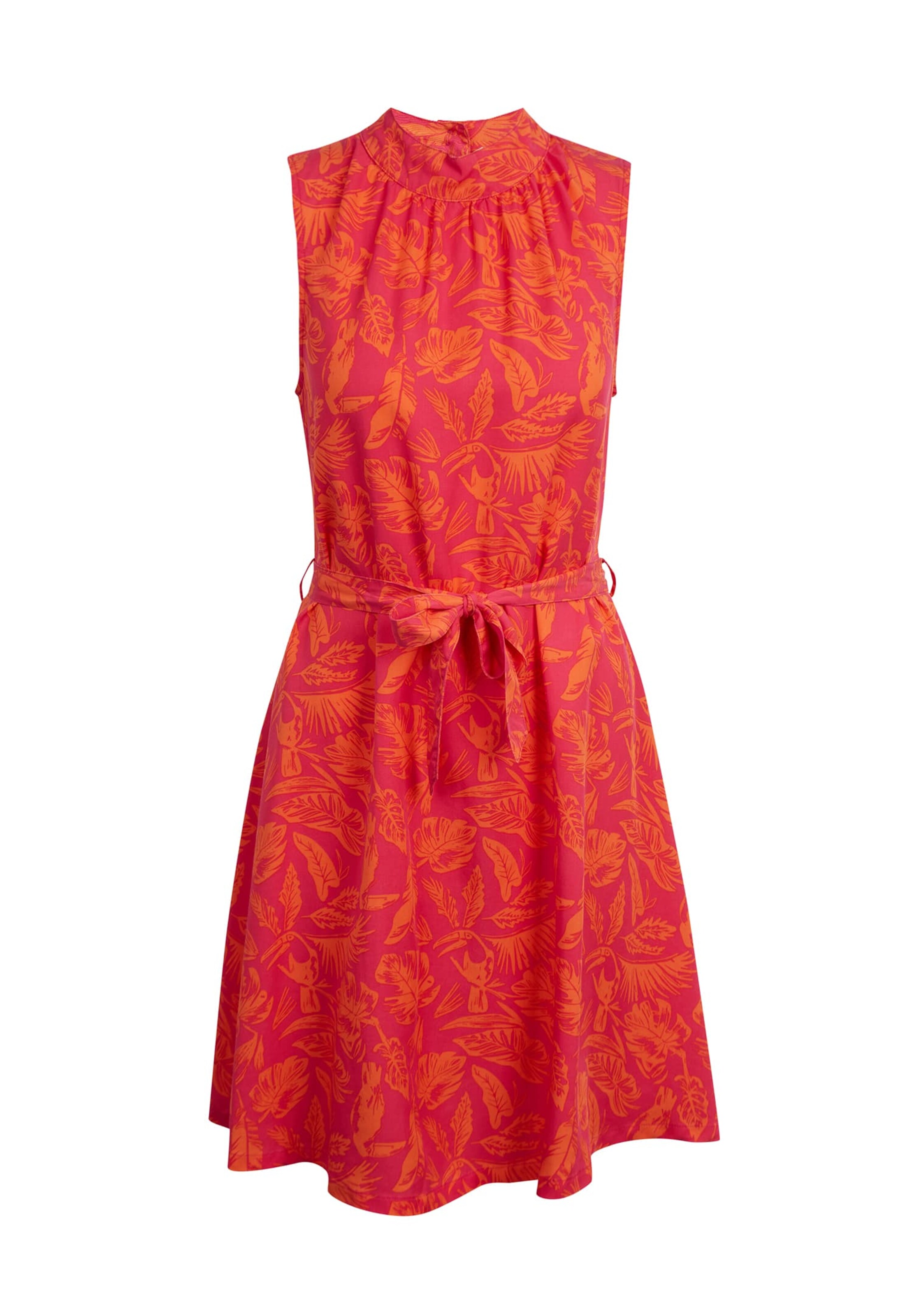 Ragwear Dress in Orange: front