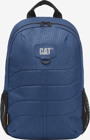 CATERPILLAR Backpack 'Benson' in Blue: front