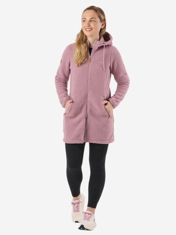 SWEDEMOUNT Fleece Jacket 'Nordkap' in Purple