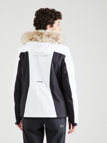 Veste outdoor 'VIDA' Spyder en blanc