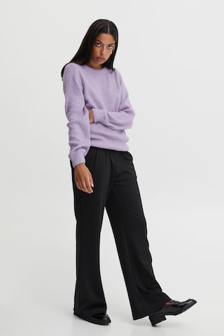 ICHI Sweater 'ODANSA' in Purple