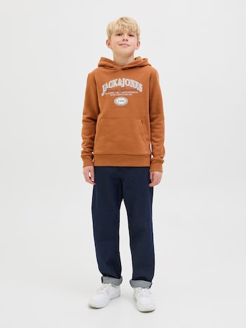 Jack & Jones Junior Sweatshirt 'JJARI' in Bruin