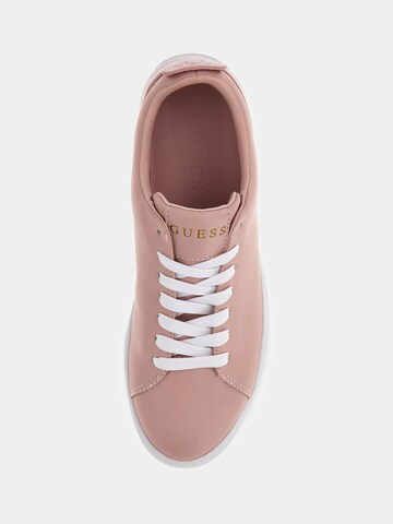 GUESS Sneaker 'Gianele' in Pink