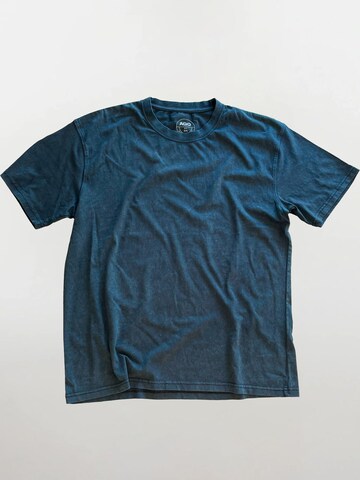 A Question Of (AQO) Shirt 'Ozzy Tee Acid' in Blue