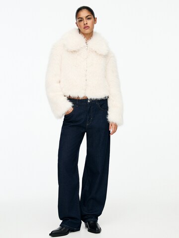 Veste mi-saison Pull&Bear en blanc