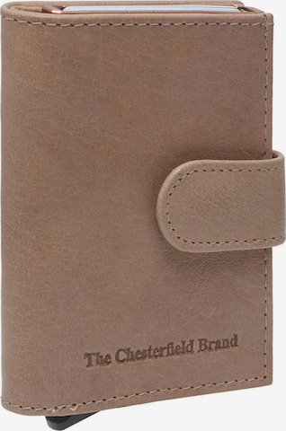 The Chesterfield Brand Wallet 'Hannover' in White: front