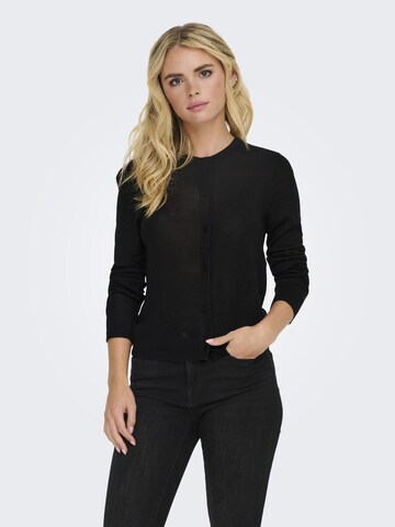 JDY Cardigan 'JDYPacific' i sort: forside