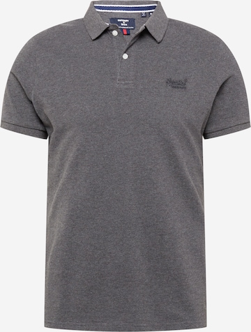 Superdry Shirt in Grey: front