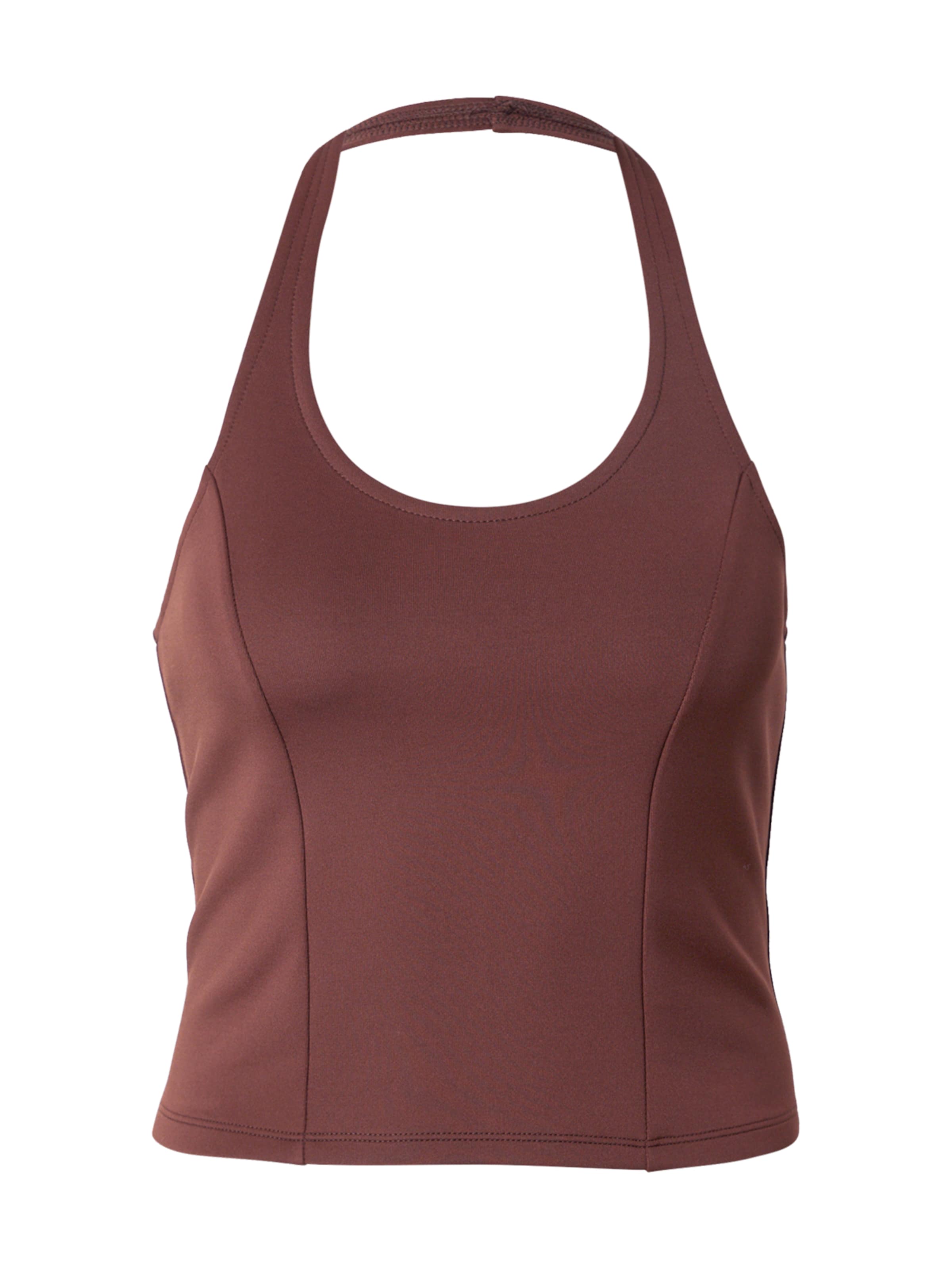 ABOUT YOU Top 'Tara' in Brown: front