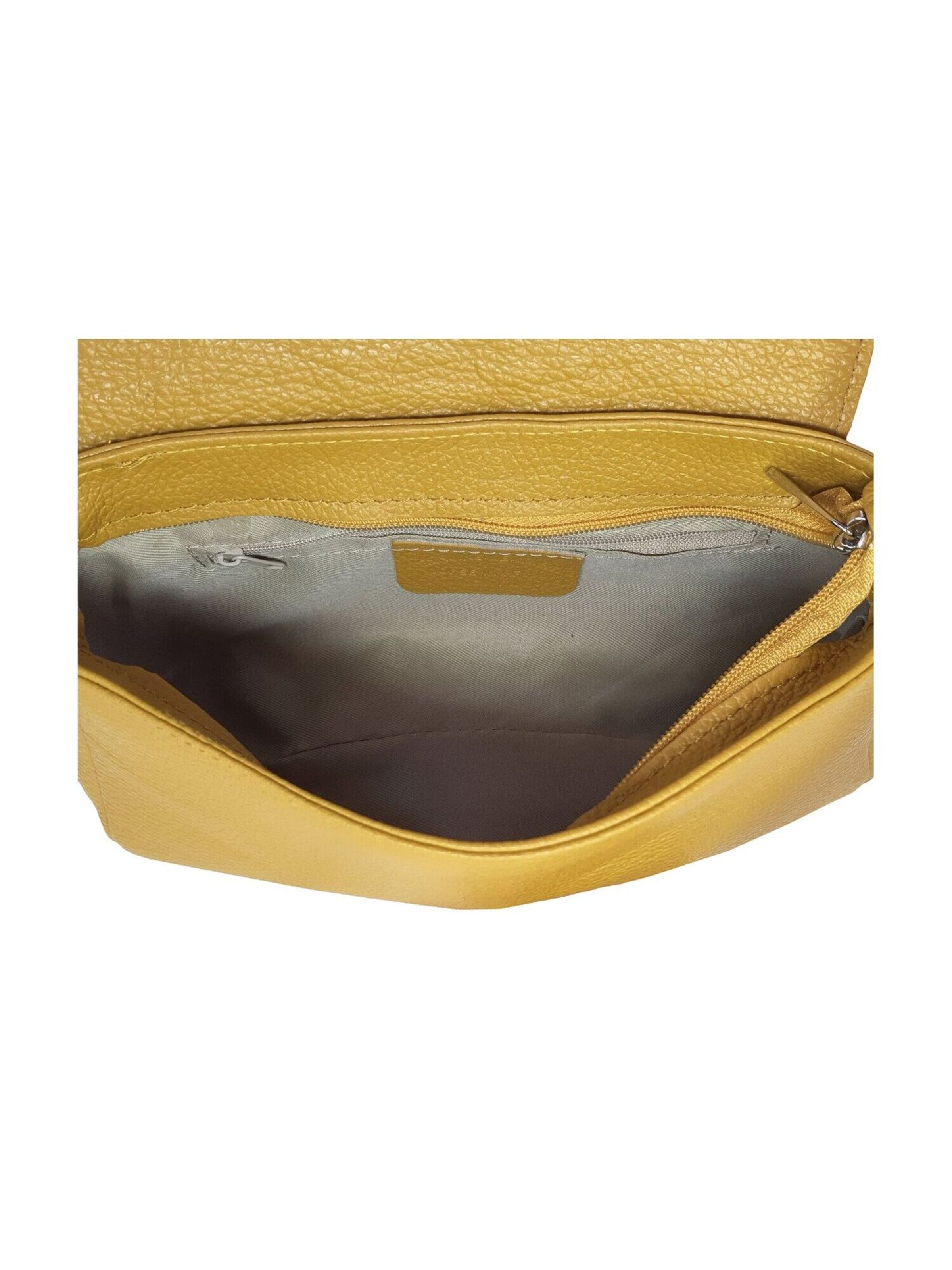 Sac à bandoulière CHICCA BORSE en jaune