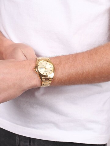 LORUS Analoog horloge 'Klassisch' in Goud: voorkant