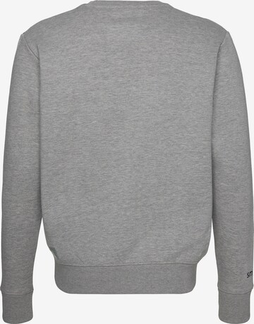 Pull-over smiler. en gris