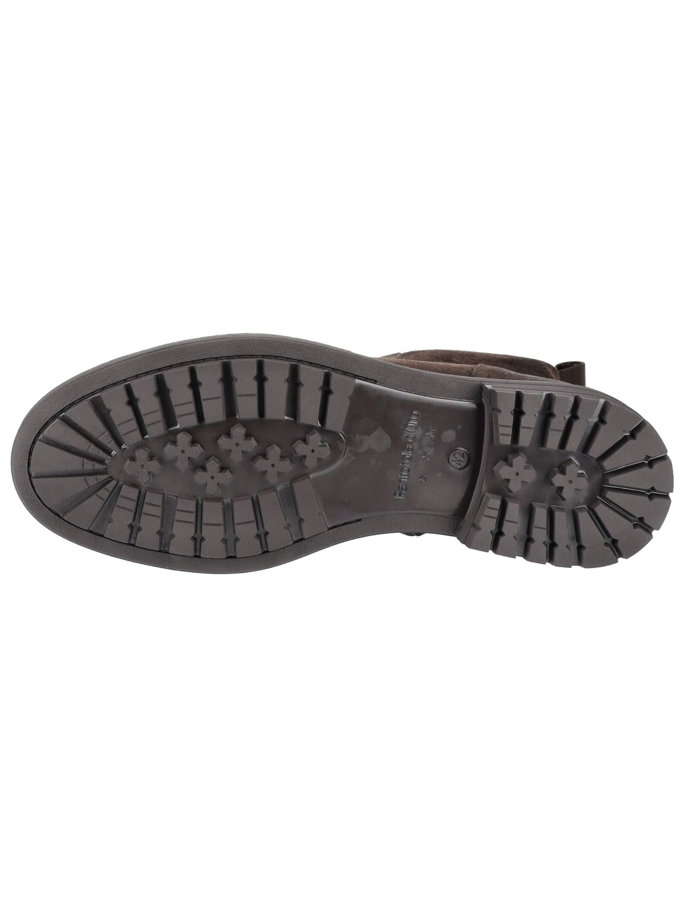 Bottes à lacets PANTOFOLA D'ORO en marron