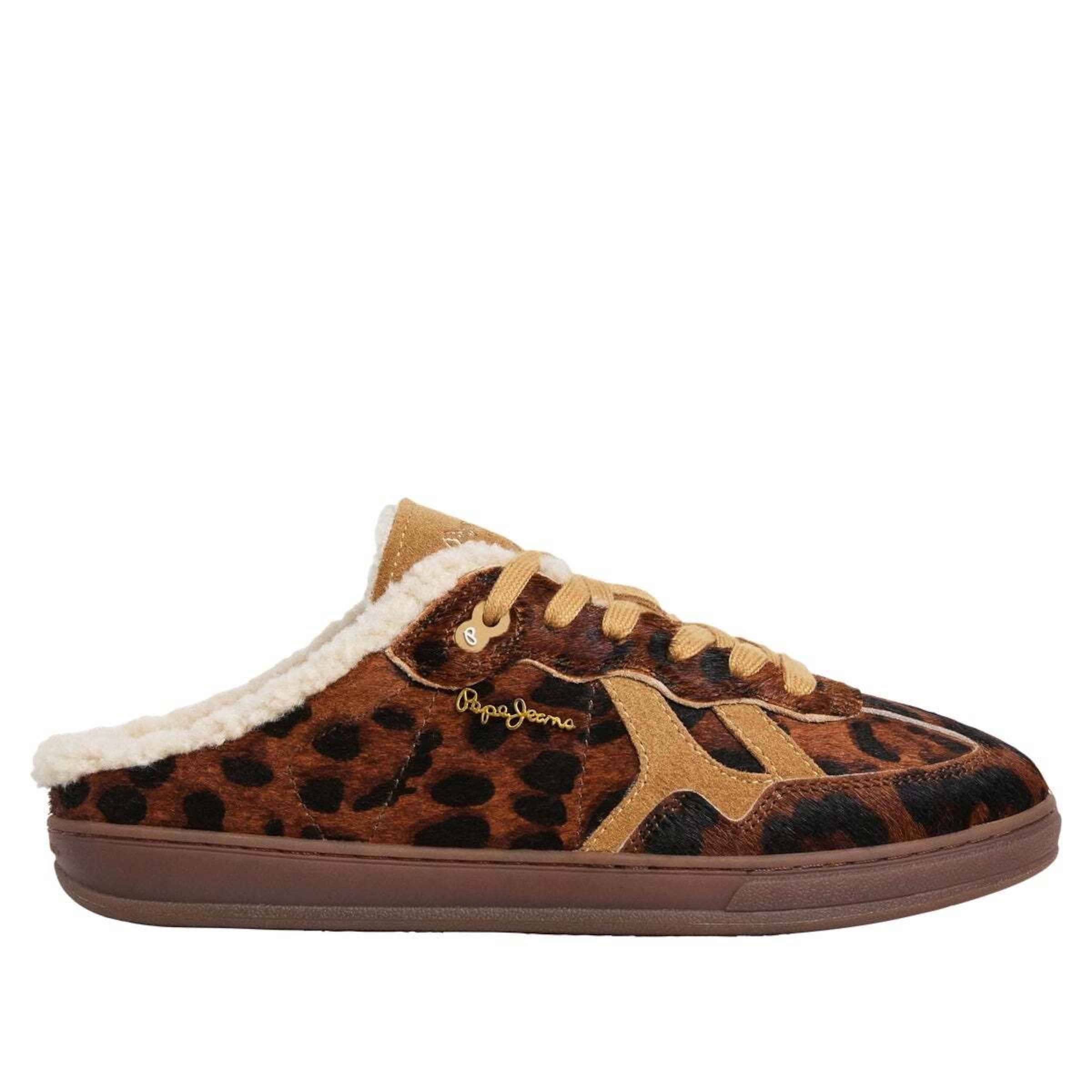 Zoccoletto 'Ball' di Pepe Jeans in marrone