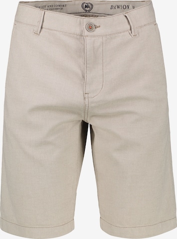 LERROS Regular Flexible Chino Bermuda in Strukturqualität in Beige: Vorderseite