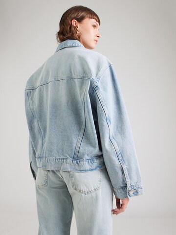 Monki Jacke in Blau