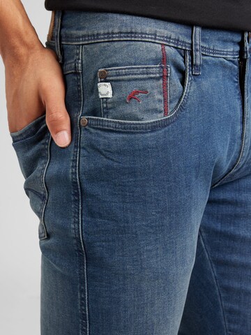 Regular Jean 'Dave' INDICODE JEANS en bleu