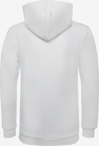 Coupe regular Sweat-shirt 'Adicolor Essentials Trefoil' ADIDAS ORIGINALS en blanc