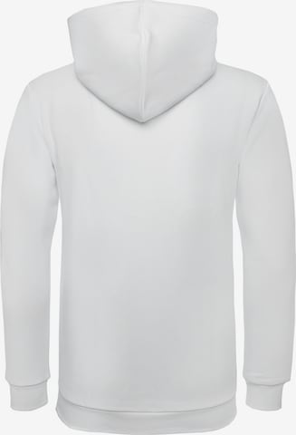 ADIDAS ORIGINALS Regular fit Μπλούζα φούτερ 'Adicolor Essentials Trefoil' σε λευκό
