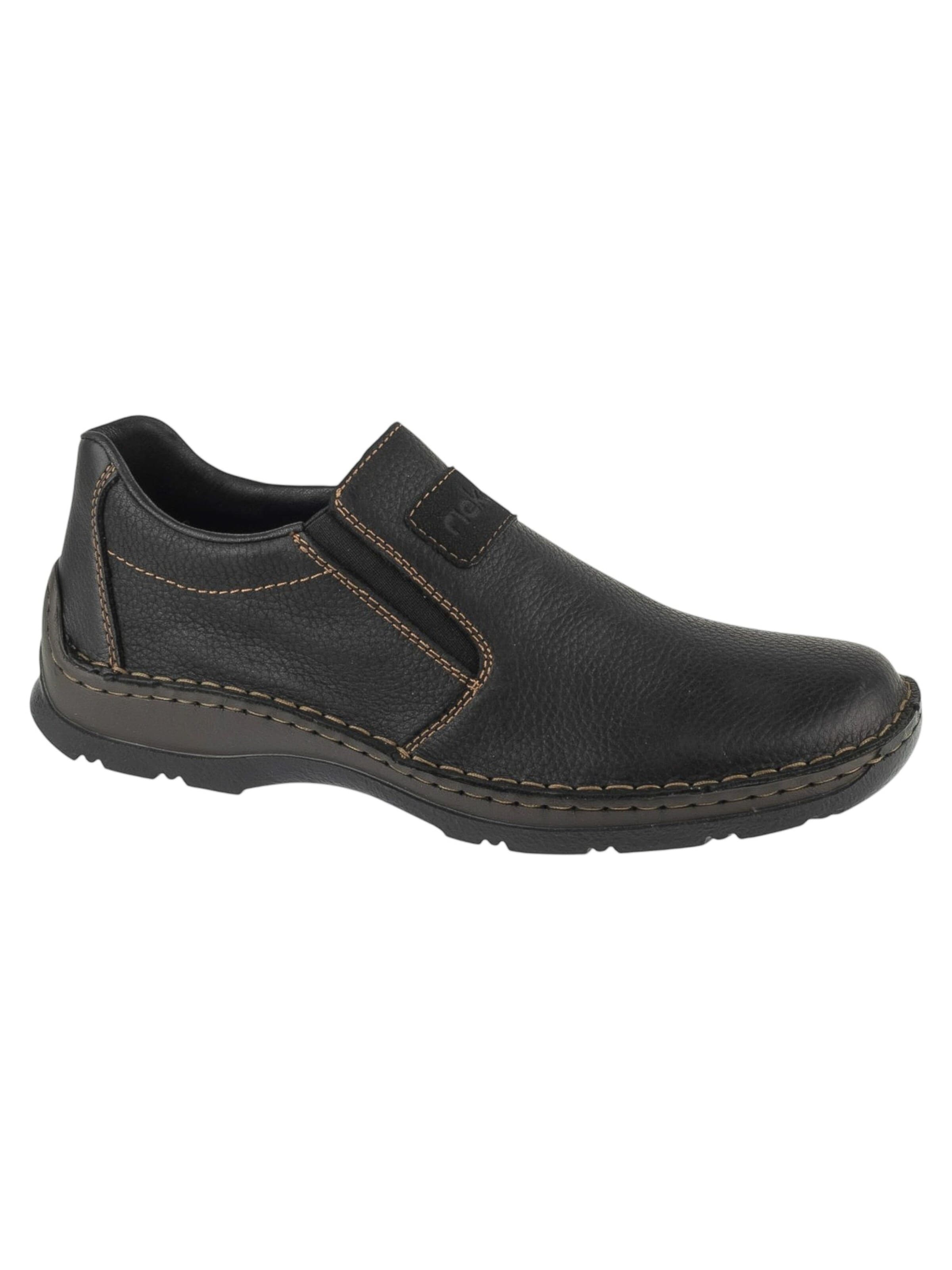 Rieker Slip-Ons '05370' in Black: front