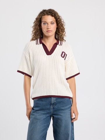 America Today Shirt in Wit: voorkant