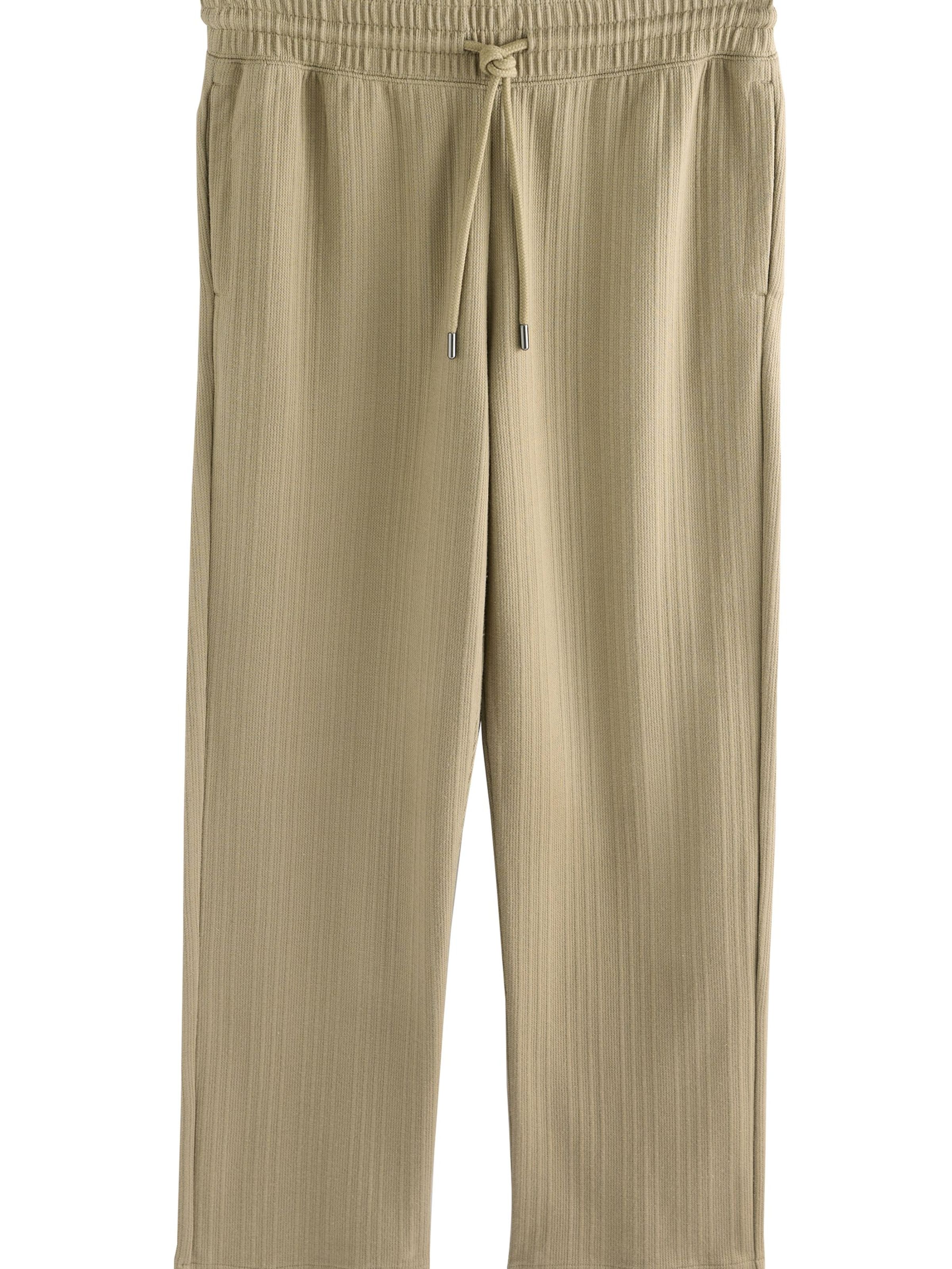 Loosefit Pantalon Next en vert : devant