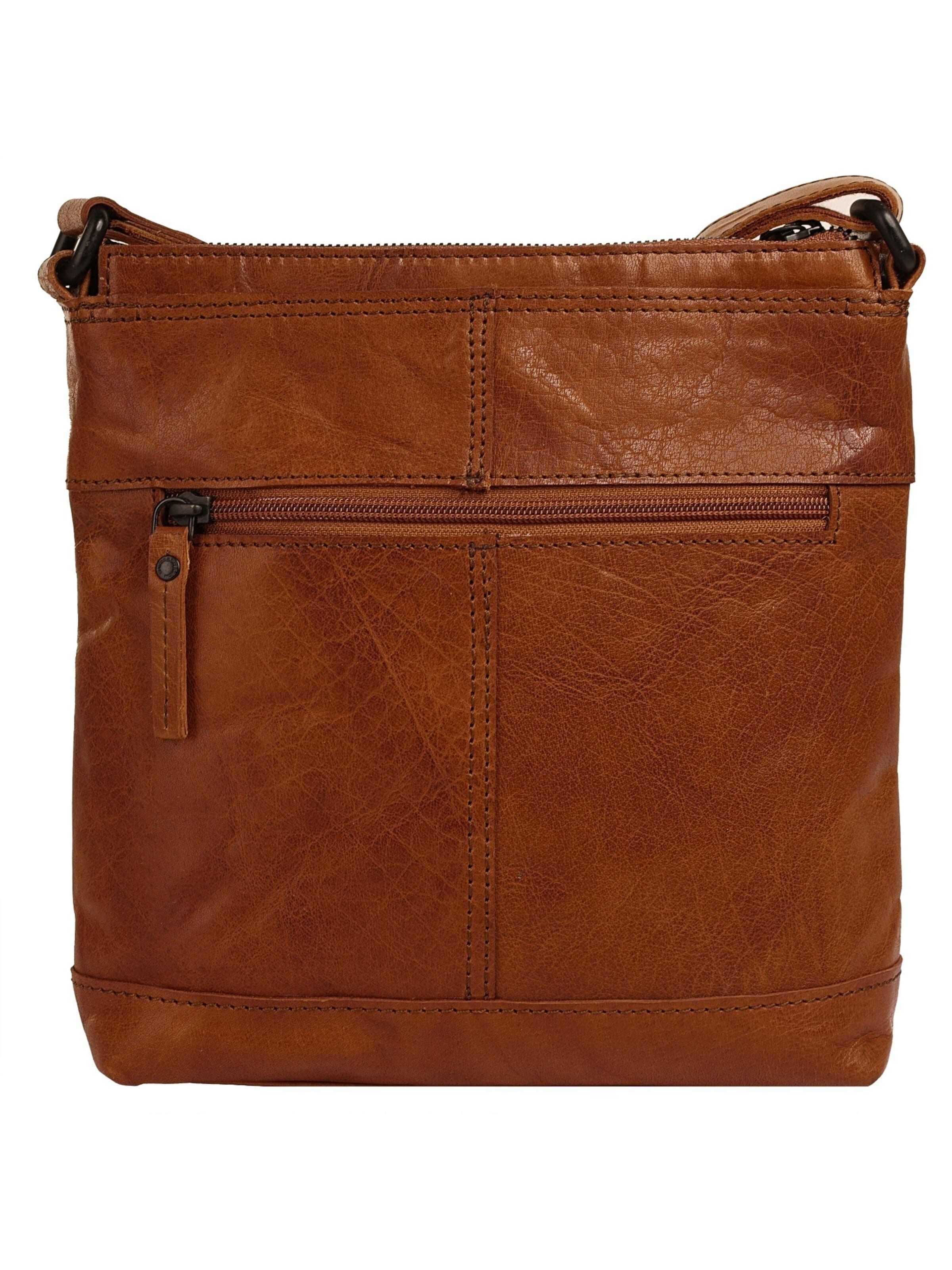 Spikes & Sparrow Crossbody bag in Brown