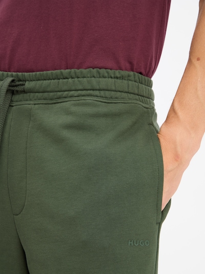HUGO Pants 'Dayono' in Olive, Item view