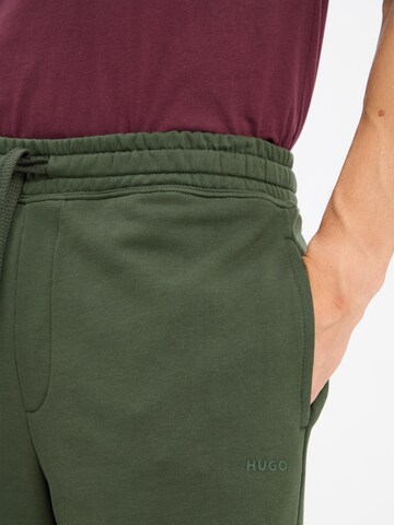 HUGO Regular Hose 'Dayono' in Grün