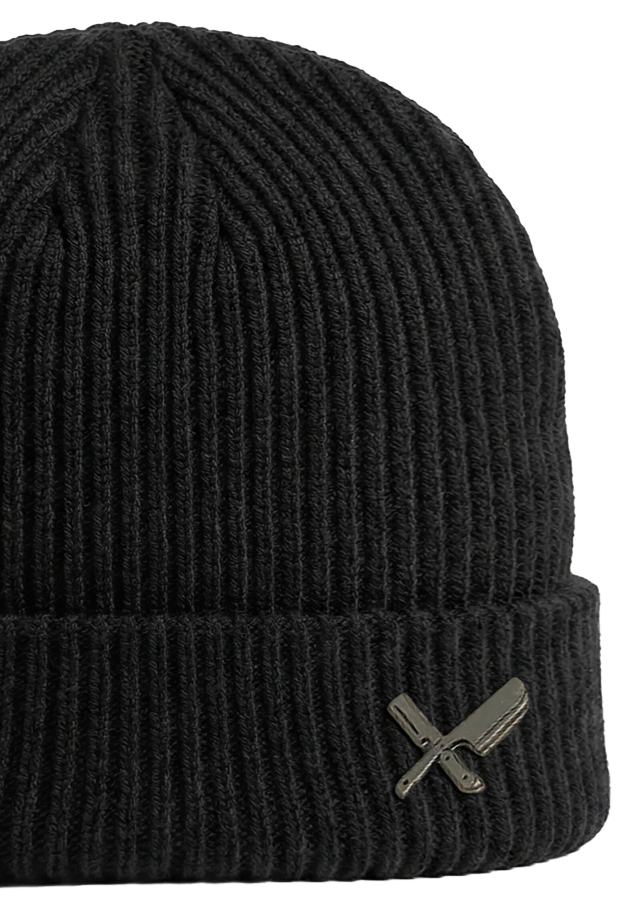 Berretto di Distorted People in nero